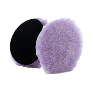 LAKE COUNTRY PURPLE FOAMED  WOOL BUFFING / POLISHING PAD