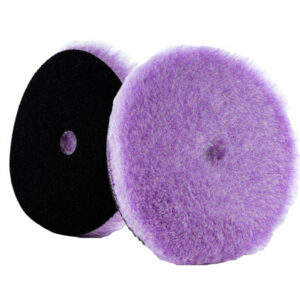 LAKE COUNTRY PURPLE FOAMED WOOL BUFFING / POLISHING PAD