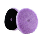 LAKE COUNTRY PURPLE FOAMED  WOOL BUFFING / POLISHING PAD