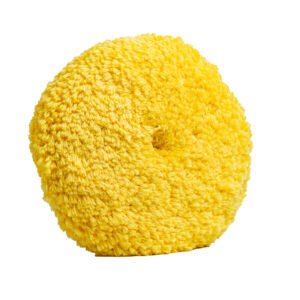 LAKE COUNTRY YELLOW TWISTED ACRYLIC & WOOL PAD - QUICK