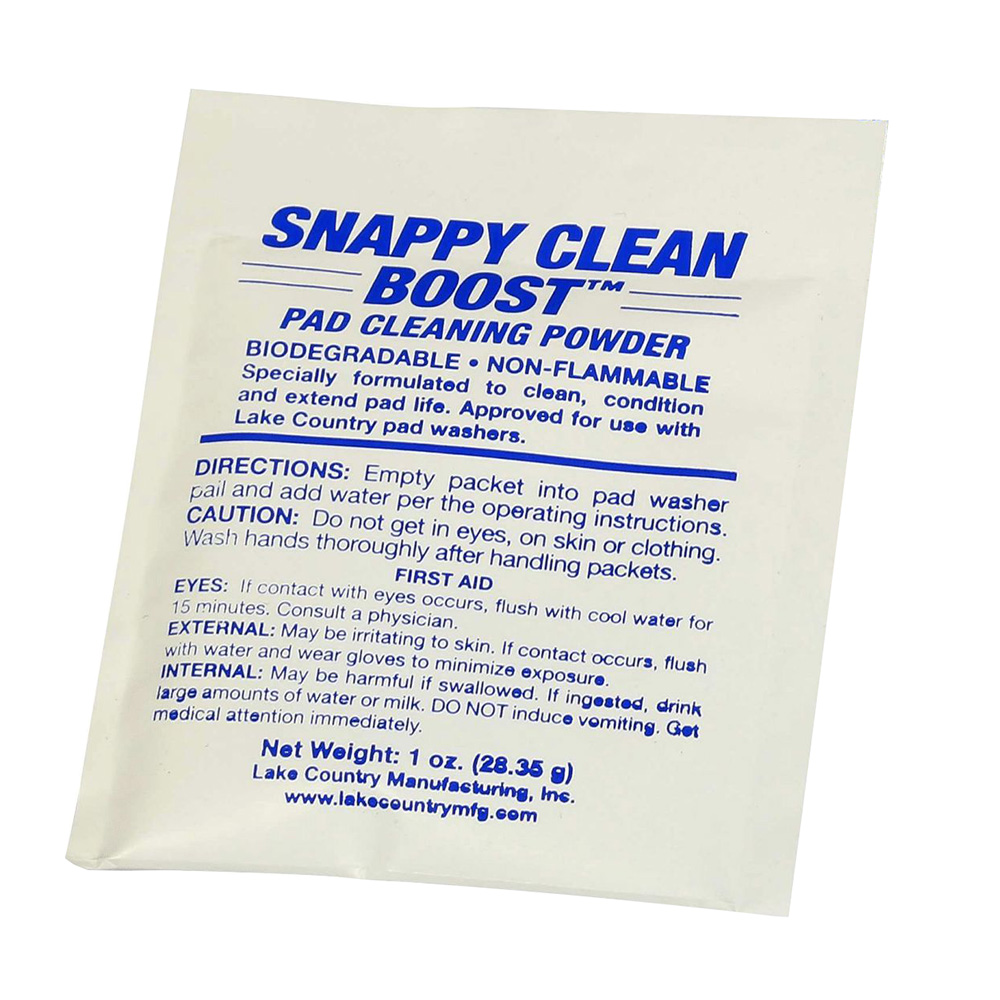 LAKE COUNTRY PAD CLEANING POWDER (CITRUS 1.25 OZ PACKET)