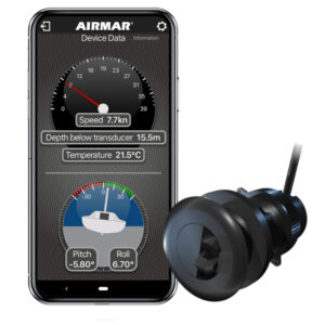 AIRMAR DST820-PV-N2 PSTI PLASTIC TH W/ BLUETOOTH 235KHZ
