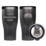 TOADFISH TOADFISH NON-TIPPING 20OZ TUMBLER-GRAPHITE