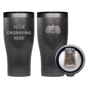 TOADFISH TOADFISH NON-TIPPING 20OZ TUMBLER-GRAPHITE