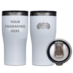 TOADFISH TOADFISH NON-TIPPING 20OZ TUMBLER-WHITE