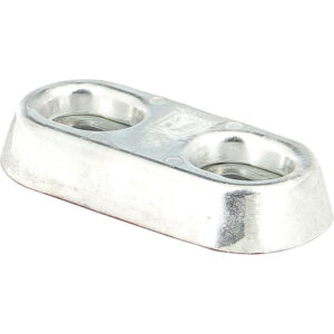 VETUS  HULL ANODE ZINC MODEL RECTANGLE TYPE 15 BOLT ON