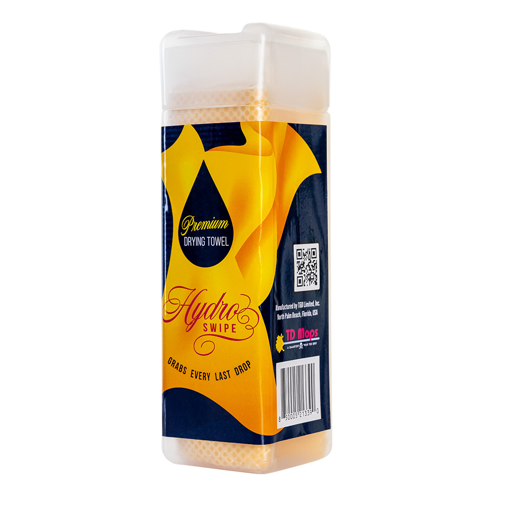 TD MOP HYDROSWIPE CHAMOIS CLOTH 24" X 32"