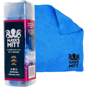 TD MOP MAYA'S MITT SPONGE  CLOTH 13" X 20"