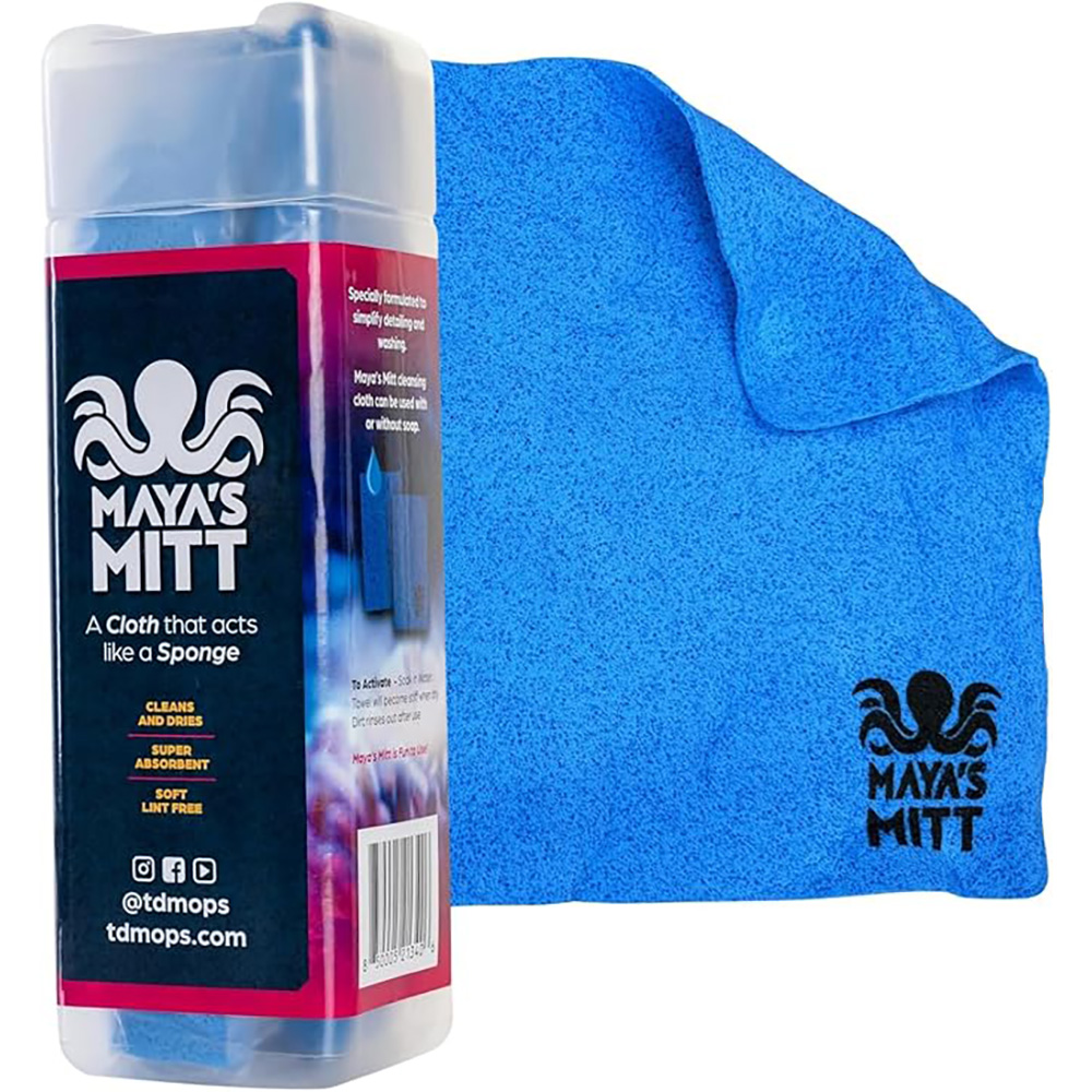 TD MOP MAYA'S MITT SPONGE CLOTH 13" X 20"