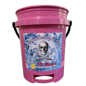 TD MOP TD GRIP BUCKET (PINK) 5 GAL.