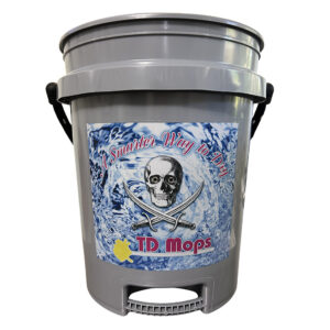 TD MOP TD GRIP BUCKET (GRAY) 5 GAL.