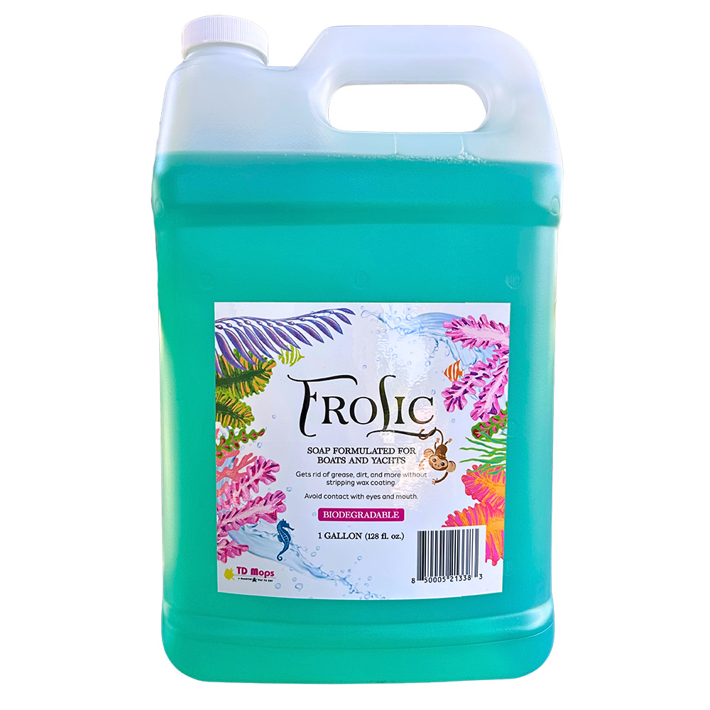 TD MOP FROLIC SOAP 1 GAL.