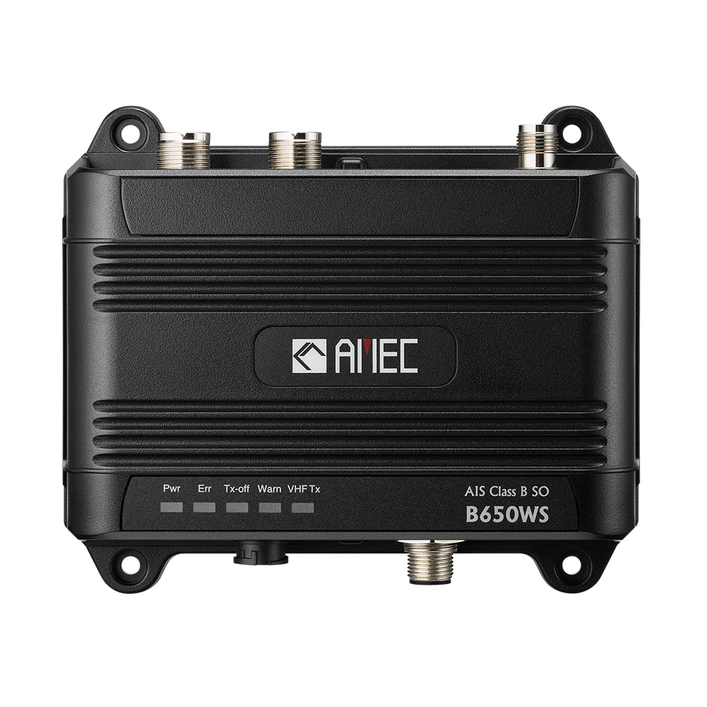 AMEC B650WS CLASS B AIS TRANSCEIVER - 5W SOTDMA - W/ - Image 2