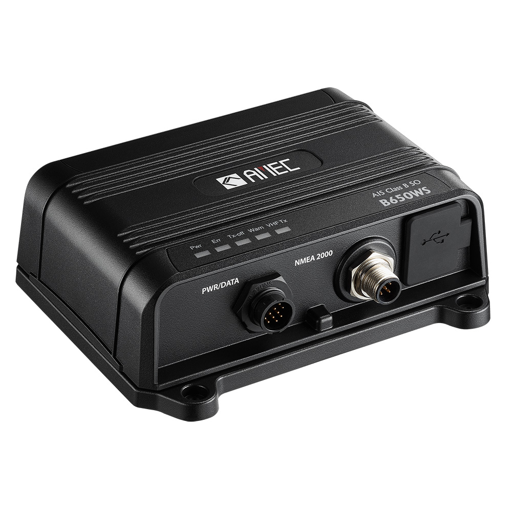 AMEC B650WS CLASS B AIS TRANSCEIVER - 5W SOTDMA - W/