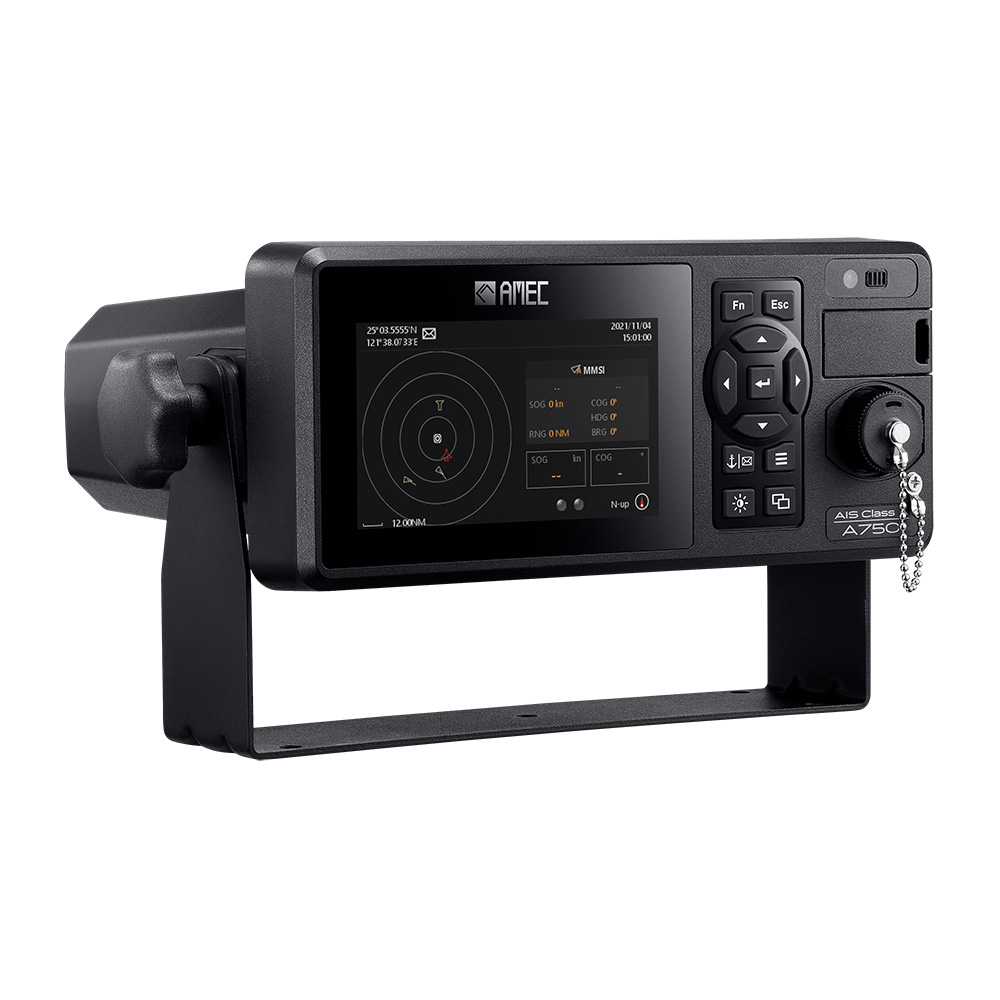 AMEC A750 4.3" CLASS A AIS TRANSCEIVER