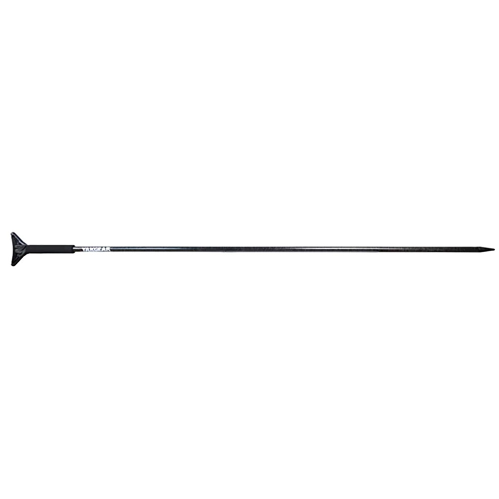 YAKGEAR YAKSTICK FLOATING ANCHOR STICK (6.5FT) BLACK - Image 2