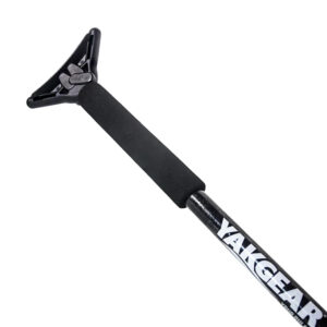 YAKGEAR YAKSTICK FLOATING  ANCHOR STICK (6.5FT) BLACK