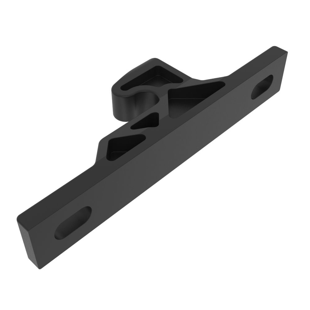 SOUTHCO PUSH-TO-CLOSE LATCH KEEPER, RIVER/SCREW