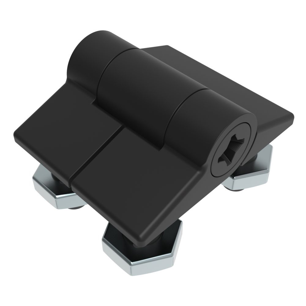 SOUTHCO ADJUSTABLE TORQUE HINGE, SYMMETRIC TORQUE, SMALL